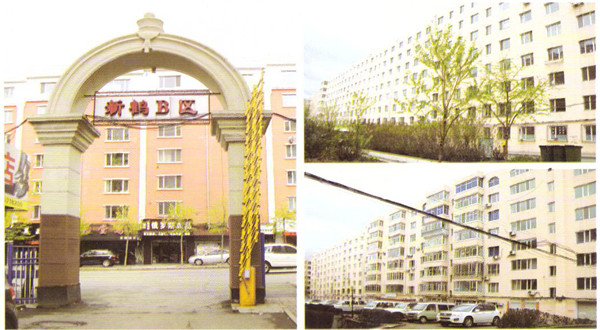 新鹤B区